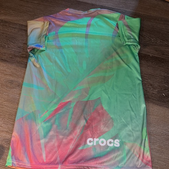 Crocs Employee Exclusive. EUC to be safe but don’t think s was ever worn. M. - Picture 2 of 2